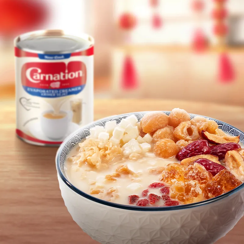 peach-gum-dessert-with-evaporated-milk